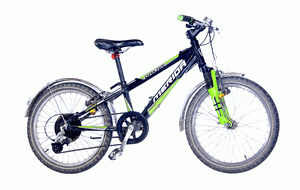 Пример: 3D фотосъёмка велосипеда
