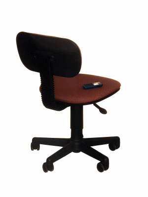 Пример 360° вращения кресла