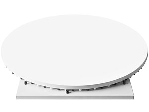 Компактные поворотные столы для 3D фотосъемки предметов с вращением диска рукой (серия M)